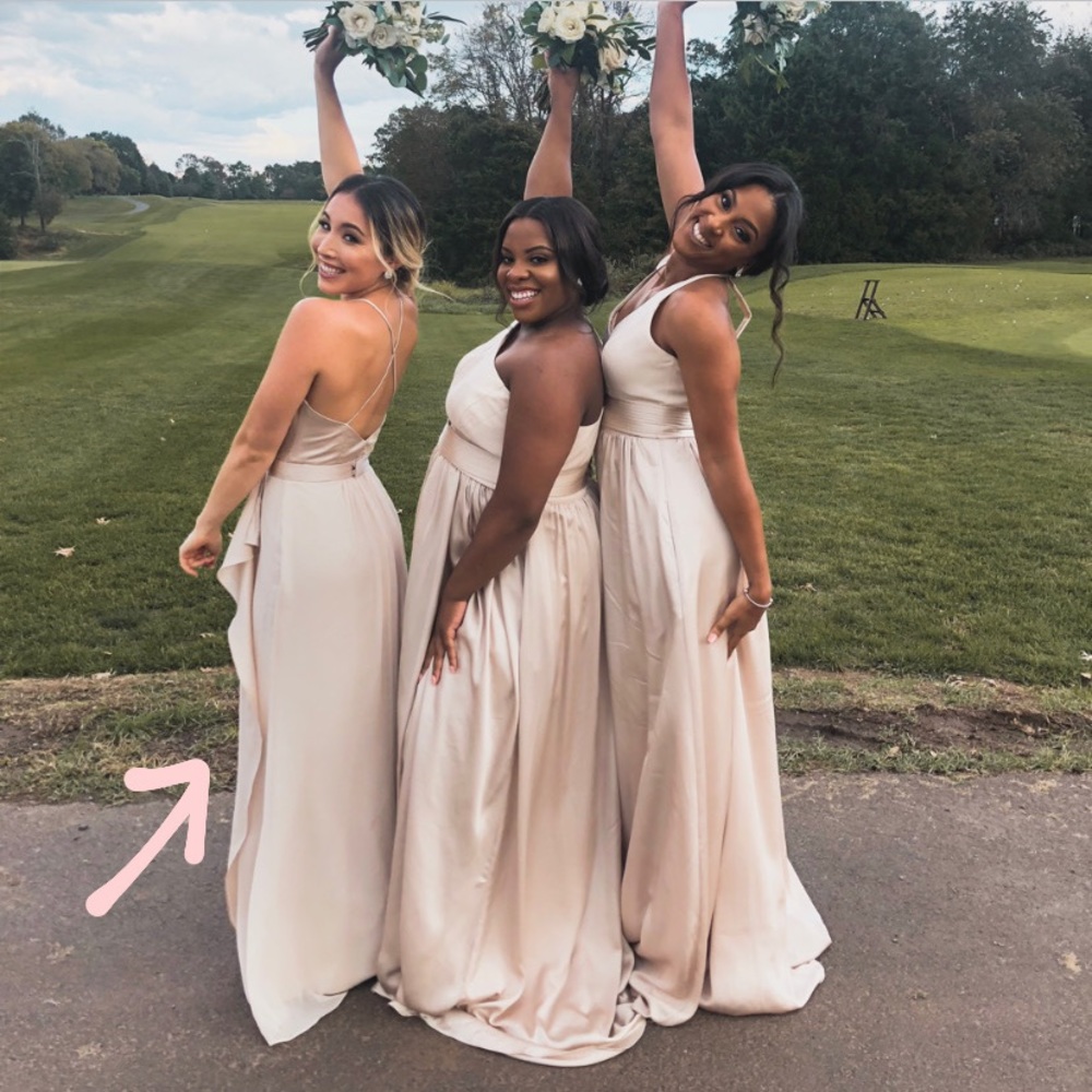 Vera Wang White Collection Formal Dress